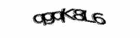 Security check image, please type the characters shown